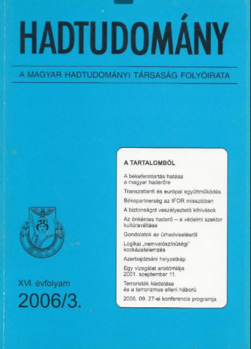 Hadtudomny 2006/3.