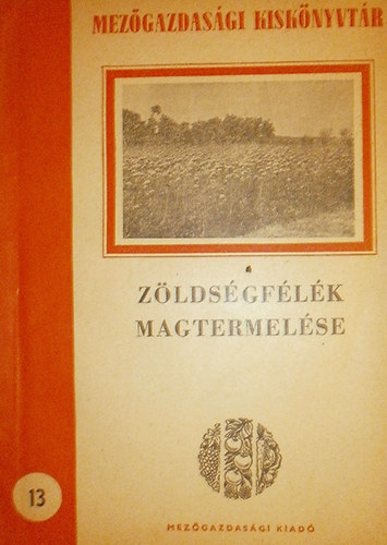 R�cz P�l - Z�lds�gf�l�k magtermel�se