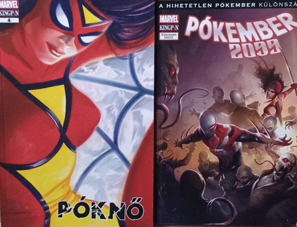 Alex Maleev, Francesco Mattina Brian Michael Bendis - Marvel Legendk 04: Pkn - A KARD gynke + A Hihetetlen Pkember klnszm: 2023/2 Pkember 2099  (2 m)