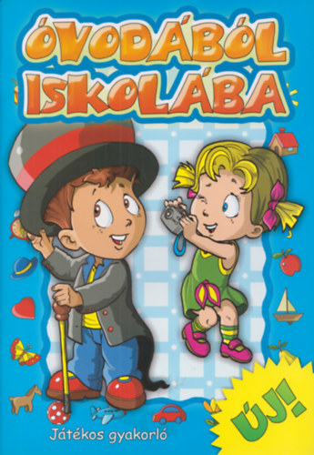 CSendes Istvnn  (szerk.) - vodbl iskolba - Jtkos gyakorl