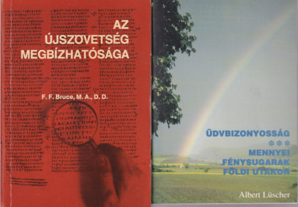 Wolfgang Bhne, Albert Lscher William Mac Donald - 5 db vallsi knyv : Az jszvetsg megzhatsga + dvbizonyossg - Mennyei fnysugarak fldi utakon + Csendes percek + A becsapottak vgyakozsa + Igazi tantvnysg