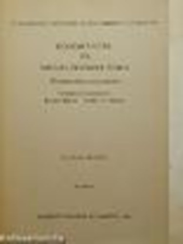 Koncz J�nos; Szab� G. M�ria szerk. - K�zoktat�s- �s m�vel�d�spolitika (Dokumentum-gy�jtem�ny)