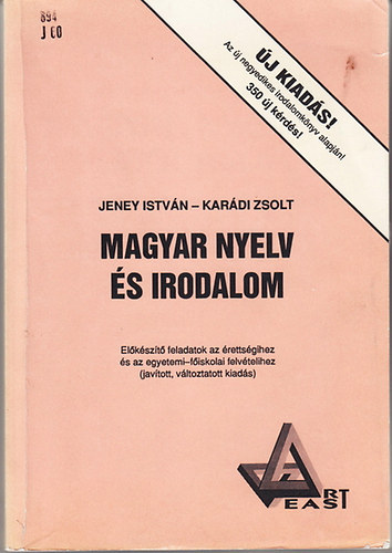 Jenei I.; Karádi Zs.; Margócsi K. - Magyar nyelv és irodalom