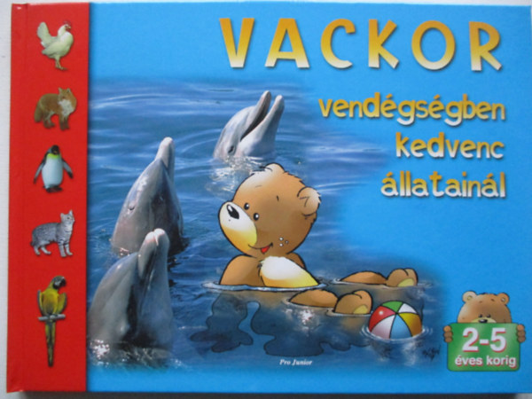 Edith Soonckindt - Vackor vendgsgben kedvenc llatainl