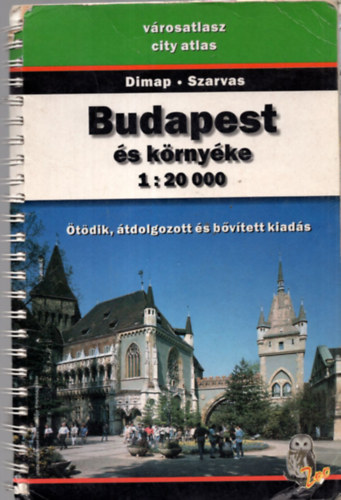 Budapest �s k�rny�ke 1:20 000