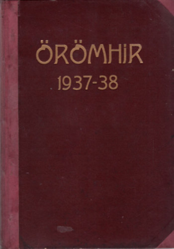 �zv. dr. Misley S�ndorn� - �r�mhir - Gyermekek lapja 1937-1943