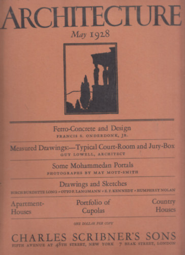 Architecture May 1928