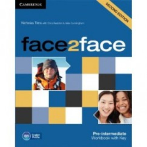 Chris Redston; Gillie Cunningham; Nicholas Tims - Face2face Pre-Intermediate Workbook with Key B1