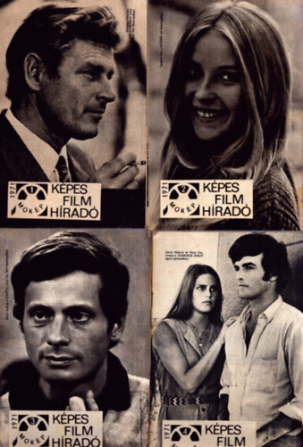 S�di N�ndorn�  (szerk.) - K�pes Filmh�rad� 1971-1972. sz�rv�nysz�mok (10 db egyben)