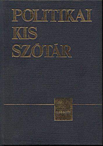 Fencsik L�szl�  (szerkesztette) - Politikai kissz�t�r