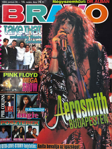 Bravo - 14. szm (1994. jnius 30.)