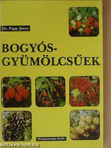 Dr. Papp Jnos - Bogysgymlcsek