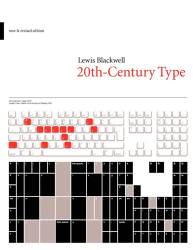 Lewis Blackwell - 20th-Century Type - Revised Edition