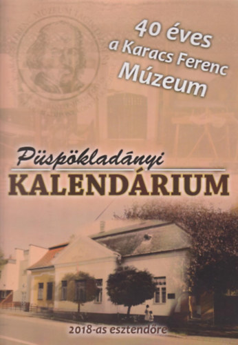 T�ny�r J�zsef - P�sp�klad�nyi Kalend�rium 2018