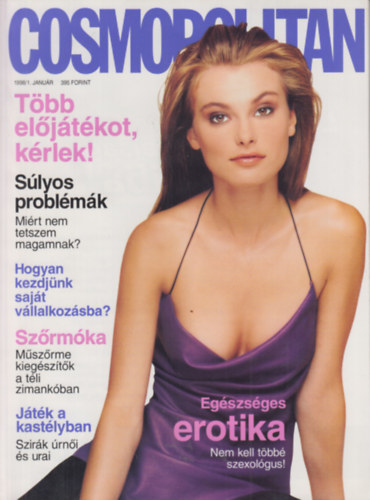 Cosmopolitan 1998/01. Janur
