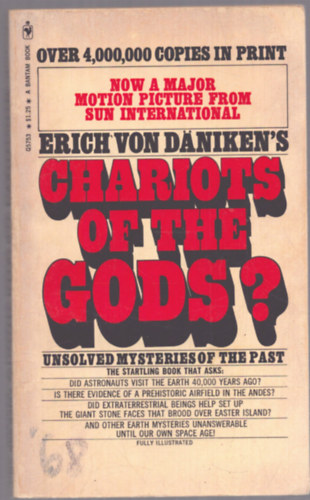 Erich von Däniken - Chariots of the Gods? - Unsolved Mysteries of the Past