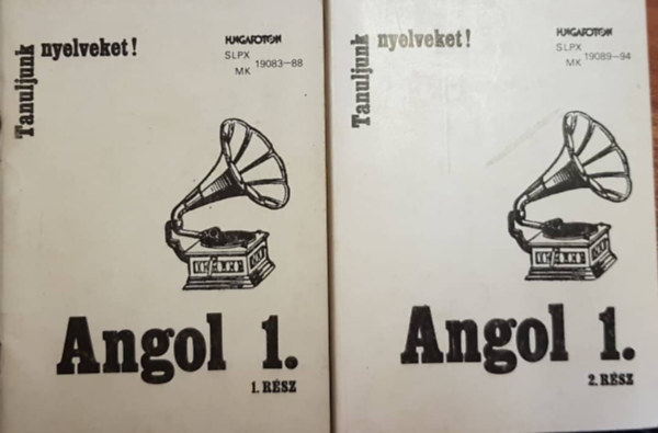 Czobor Zsuzsa- Horlai Gy�rgy - Angol 1. I-II. (Tanuljunk nyelveket!)