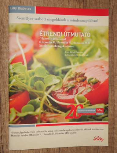 Lilly Diabetes - Étrendi útmutató - Humulin inzulinnal