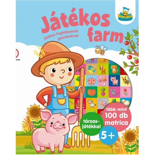 Jtkos farm - Jtkos foglalkoztat gyerekeknek