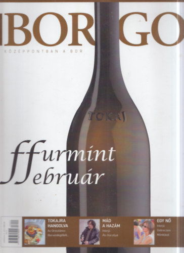 4 db Borigo lapsz�m - 2013 (Nr. 51-54)