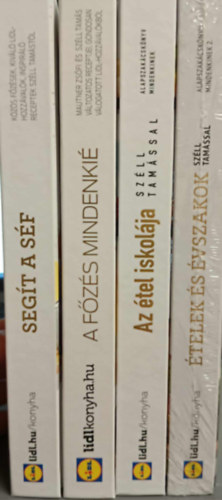 Lidl - Segít a séf; Ételek és évszakok; A főzés mindenkié; Az étel iskolája