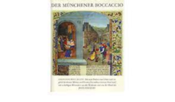 Der Mnchener Boccaccio: Die neun Bcher Vom Glck und vom Unglck berhmter Mnner und Frauen