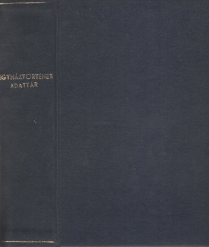 Zsinka Ferenc - Magyar protestáns egyháztörténeti adattár XI. évfolyam