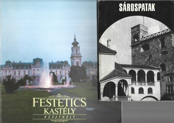 2 db knyv, Srospatak, Festetics kastly Keszthely