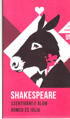 William Shakespeare - Szentiv�n�ji �lom, Romeo �s J�lia - Helikon zsebk�nyvek 56