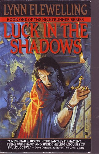 Lynn Flewelling - Luck in the shadows