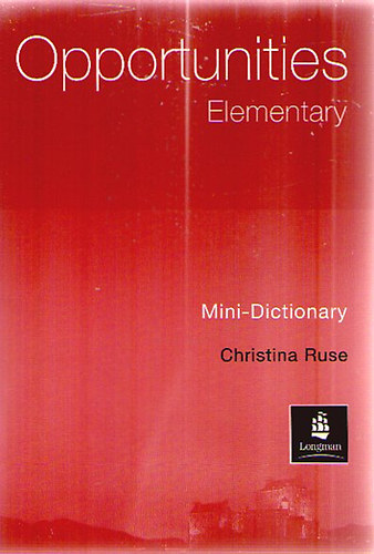 Christina Ruse - Opportunities Elementary Mini - Dictionary