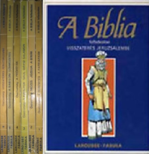 �tienne Daher - A Biblia felfedez�se I-VI. (A teljes �sz�vets�g)- Sz�nes k�preg�ny
