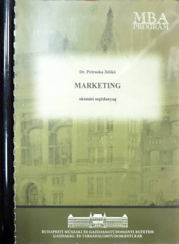 Dr. Petruska Ildik� - Marketing