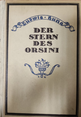 Ludwig Huna - Der Stern Des Orsini