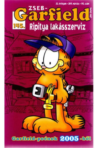 Jim Davis - Zseb-Garfield: Ripitya laksszerviz