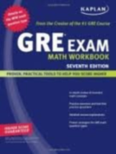 Kaplan - Kaplan GRE Exam Math Workbook - Seventh Edition