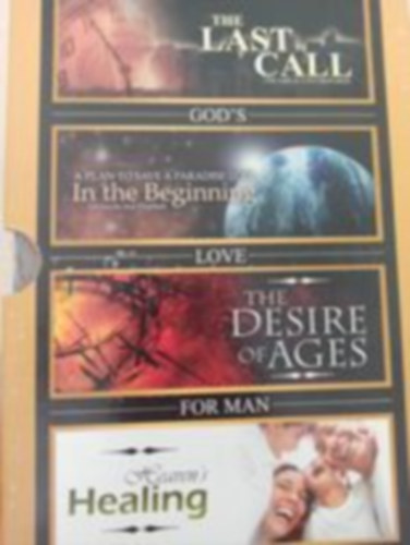 God's love for man - Four volume book set
