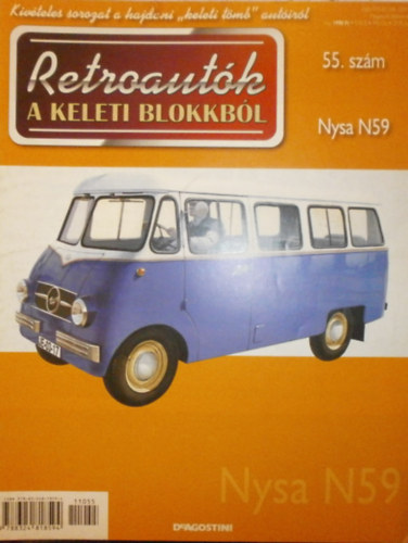 Joanna Dowgiatto-Tyszka  (szerk.) - Retroaut�k a keleti blokkb�l 55. - Nysa N59