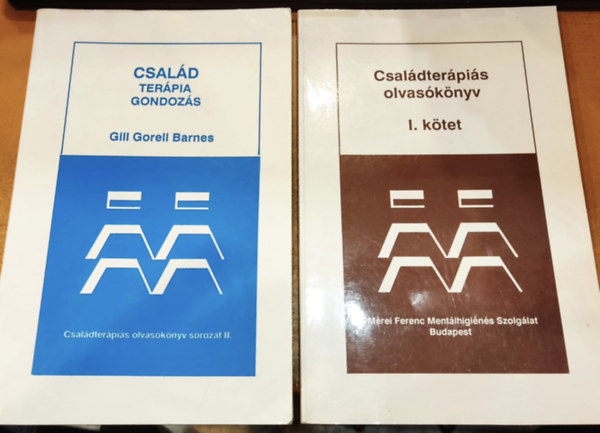 Dr. Bíró Sándor, Dr. Komlósi Piroska Gill Gorell Barnes - 2 db Családterápia és gondozás (Alapvető ismeretek a családokról és a családterápiáról) + Családterápiás olvasókönyv I.