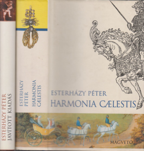 Esterhzy Pter - Harmonia Caelestis + Javtott kiads (2 db)