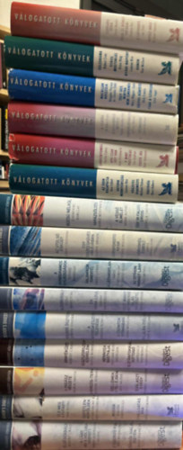 Hoag- Salisbury- Khashoggi- Scottoline, Tom Rob Smith . Kristin Hannah . David Rosenfelt . Graeme Simsion Robert Crais . Sarah Addison Allen . Paul Dorion . Nicci French - 15 db a Reader's Digest Válogatott Könyvek sorozatból