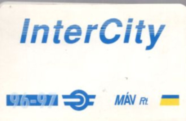 InterCity 96-97 - MÁV