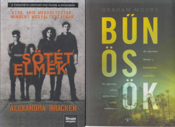 2 db krimi: S�t�t elm�k + B�n�s�k