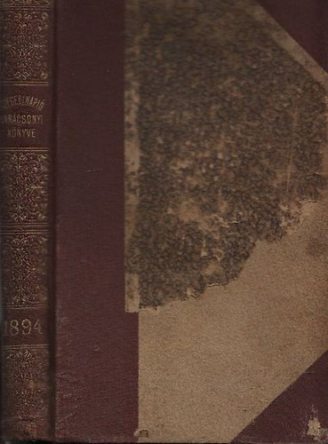 A Szegedi Napló Karácsonyi Könyve 1894