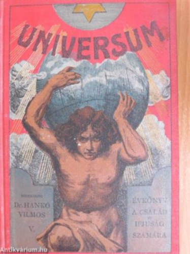Dr. Hank Vilmos   (szerk.) - Universum vknyv a csald s ifjsg szmra V.