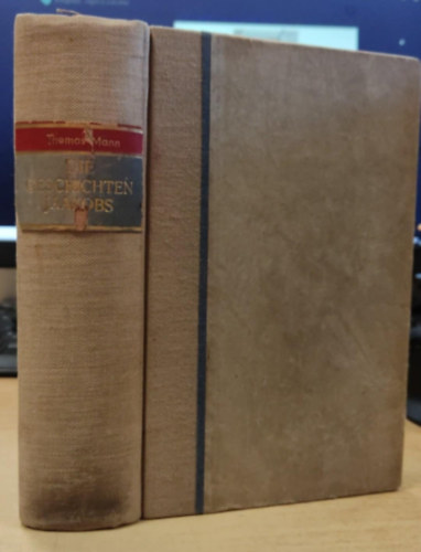 Thomas Mann - Die Geschichten Jaakobs (g�t bet�s J�kob t�rt�nete n�met nyelven)