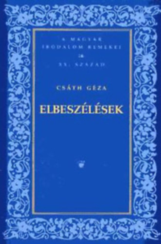Cs�th G�za - V�logatott elbesz�l�sek (Cs�th)