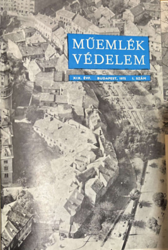 Memlkvdelem XIX. vf 1-4 / XX. vf. 1-4 / XXI. vf. 1-4 egybektve