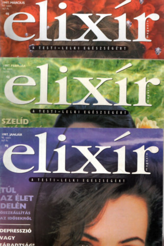 Dr. Nagy Rbert - Elixr magazin  1997. ( 1-12. szm, teljes vfolyam )