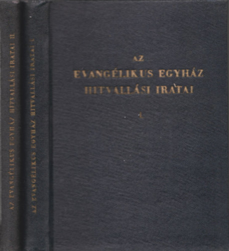 Dr. Reuss András (szerk.) - KONKORDIA KÖNYV - Az evangélikus egyház hitvallási iratai I-II.